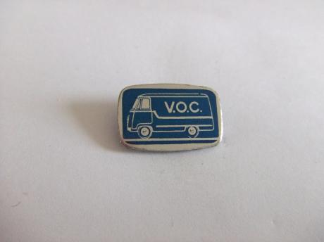 Volkswagen Spijlbus VOC
